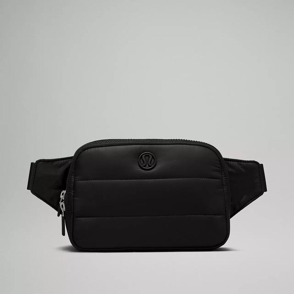 Lululemon Everywhere Belt Bag Large 2L Black Wunder Puff - Unisex Fanny Pack